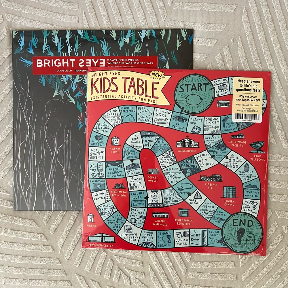 NEW Bright Eyes Two LP Bundle